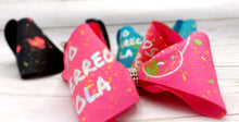 Load image into Gallery viewer, Pink Bad Bunny Inspired Bow