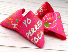 Load image into Gallery viewer, Pink Bad Bunny Inspired Bow