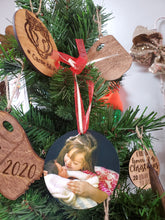 Load image into Gallery viewer, Custom Photo Ornaments