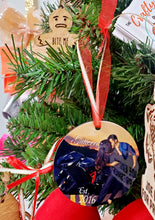 Load image into Gallery viewer, Custom Photo Ornaments