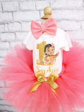 Load image into Gallery viewer, Baby Moana Tutu Set