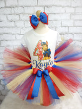Load image into Gallery viewer, Paw Patrol Chase Tutu Set