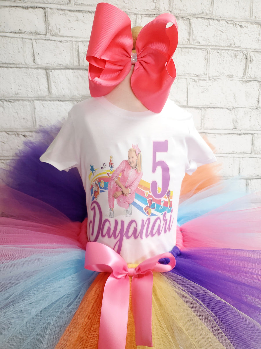 Jojo siwa clearance tutu birthday outfit