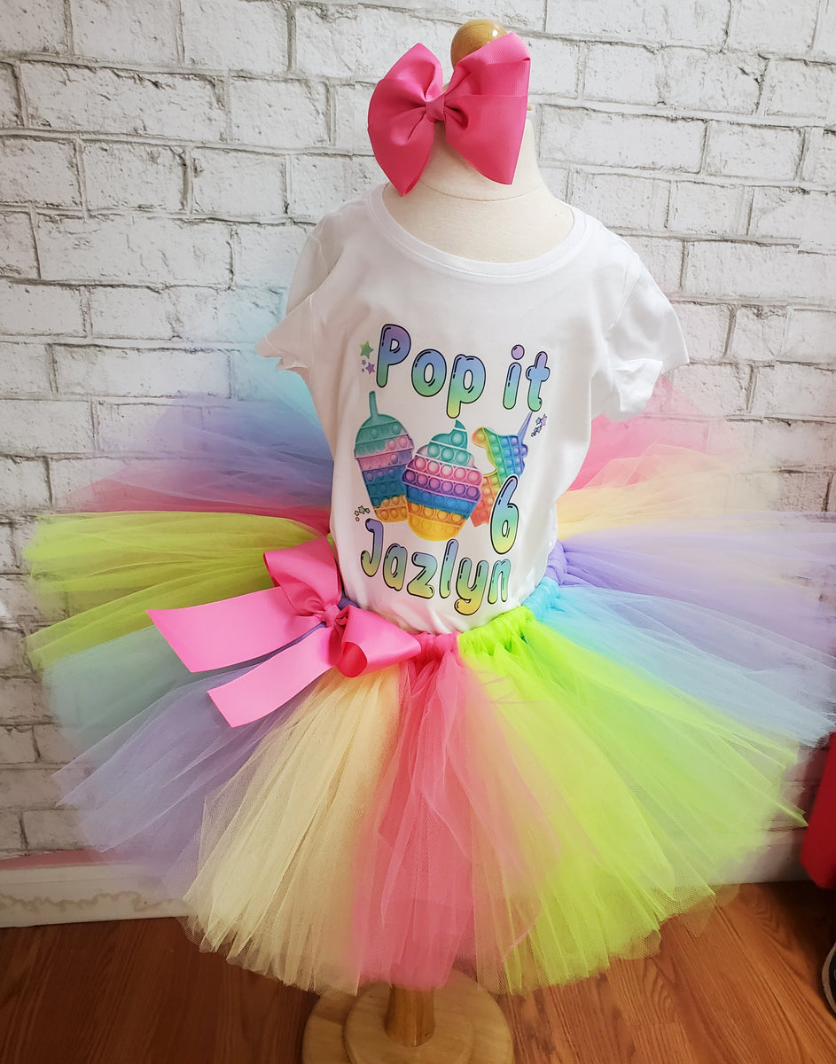 Im So Excited on sale Tutu set