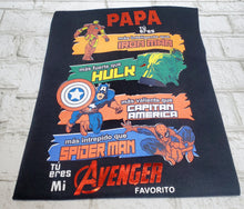 Load image into Gallery viewer, Avengers Dad T Shirt