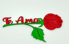 Load image into Gallery viewer, Wooden Rose