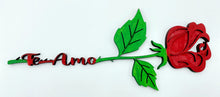 Load image into Gallery viewer, Wooden Rose