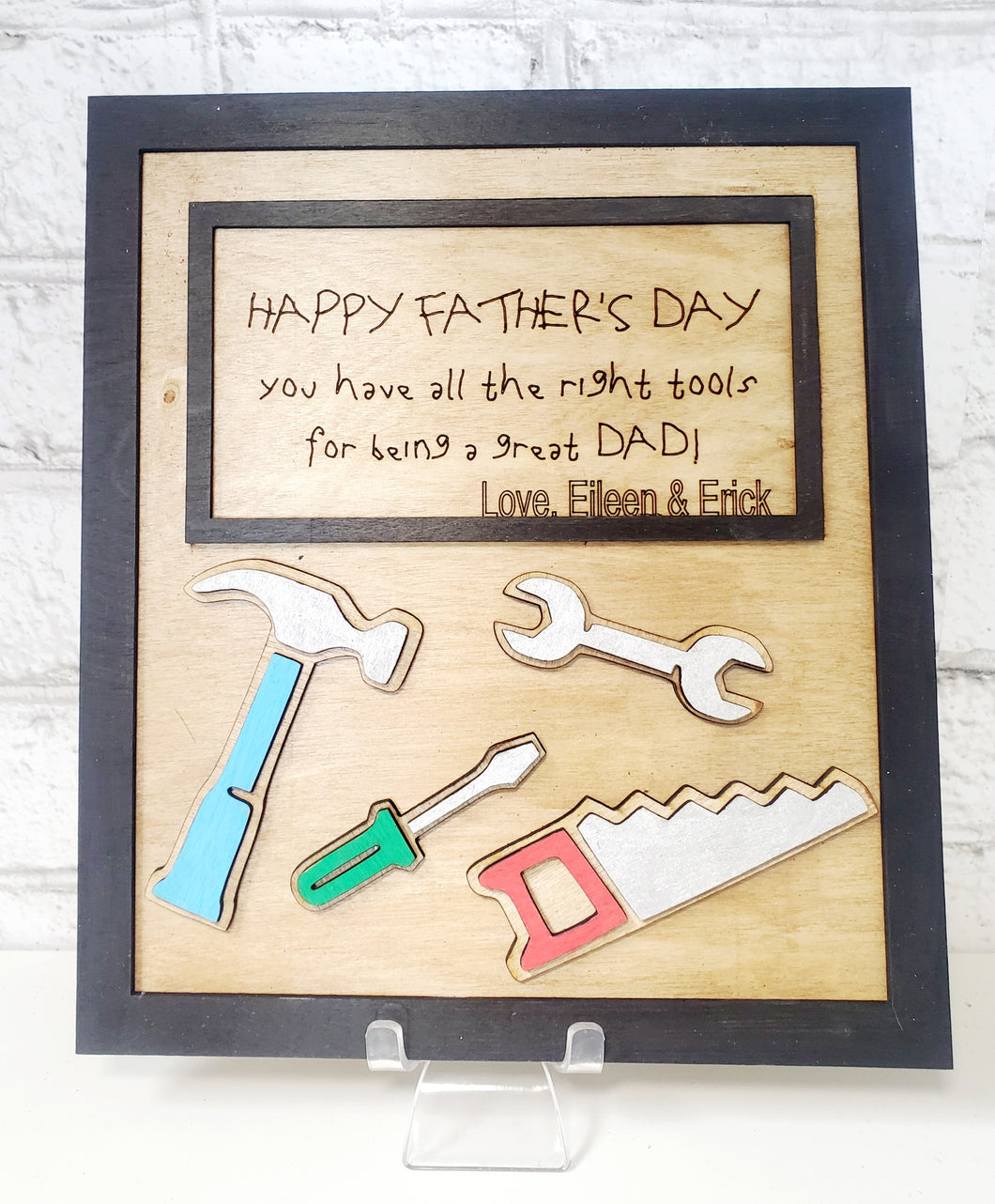 Fathers Day Tool Frame