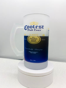 Corona Coolest Dad Beer Mug