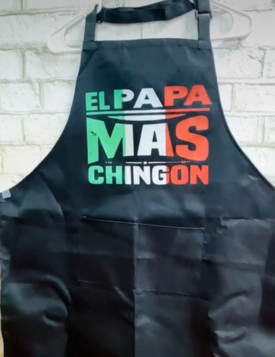 El Mas Chingon Apron 1a