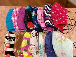 Medium/Large Cloth Face Mask