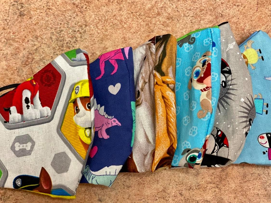 Small Cloth Face Mask