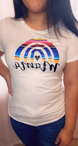 Rainbow Mama Shirt