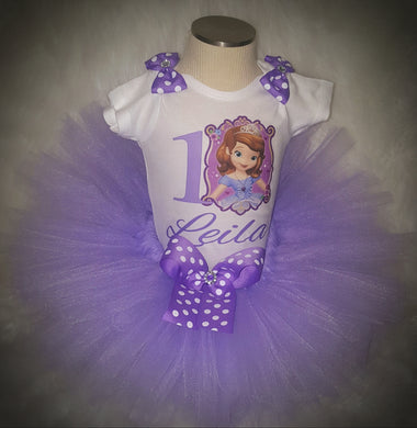Princess Sofia Tutu Set