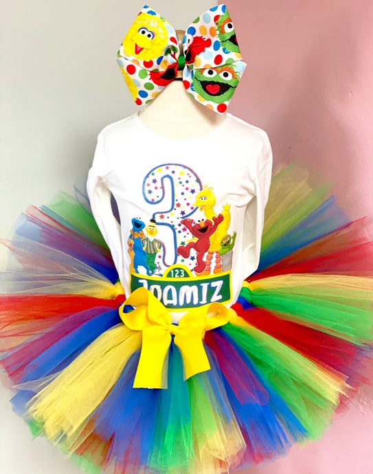 Sesame Street Tutu Set