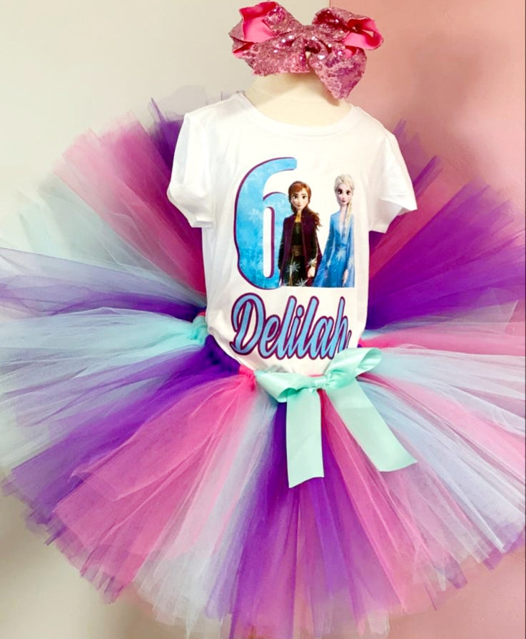 Frozen Tutu Set Tiny Love Creations