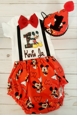 Mickey Mouse Birthday Set