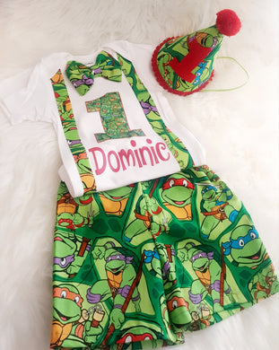 Ninja Turtles Birthday Set