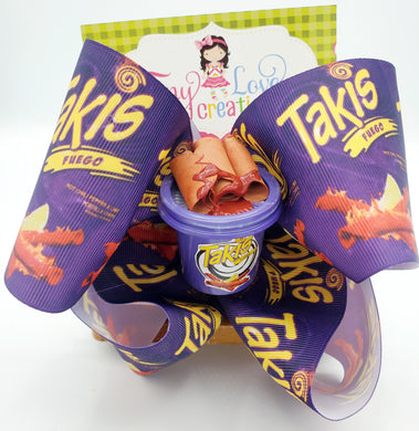 Takis Hair Bow