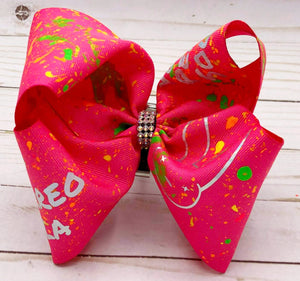 Pink Bad Bunny Inspired Bow