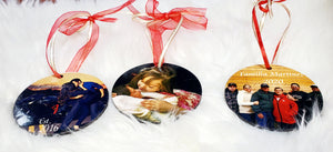 Custom Photo Ornaments