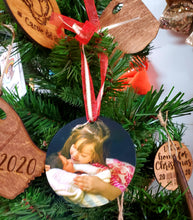Load image into Gallery viewer, Custom Christmas Ornament