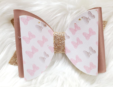 Minnie Bows Vinyl Hair Bow