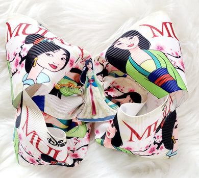 Mulan Boutique Bow