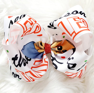 Tamales Season Boutique Bow