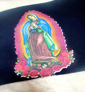 Virgen De Guadalupe Glitter Shirt