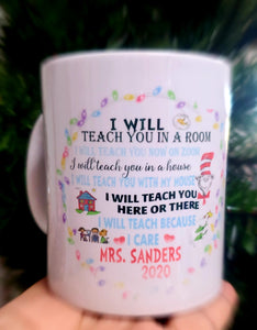 I Will Teach You Mug