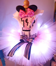 Load image into Gallery viewer, Minnie Light Up Tutu