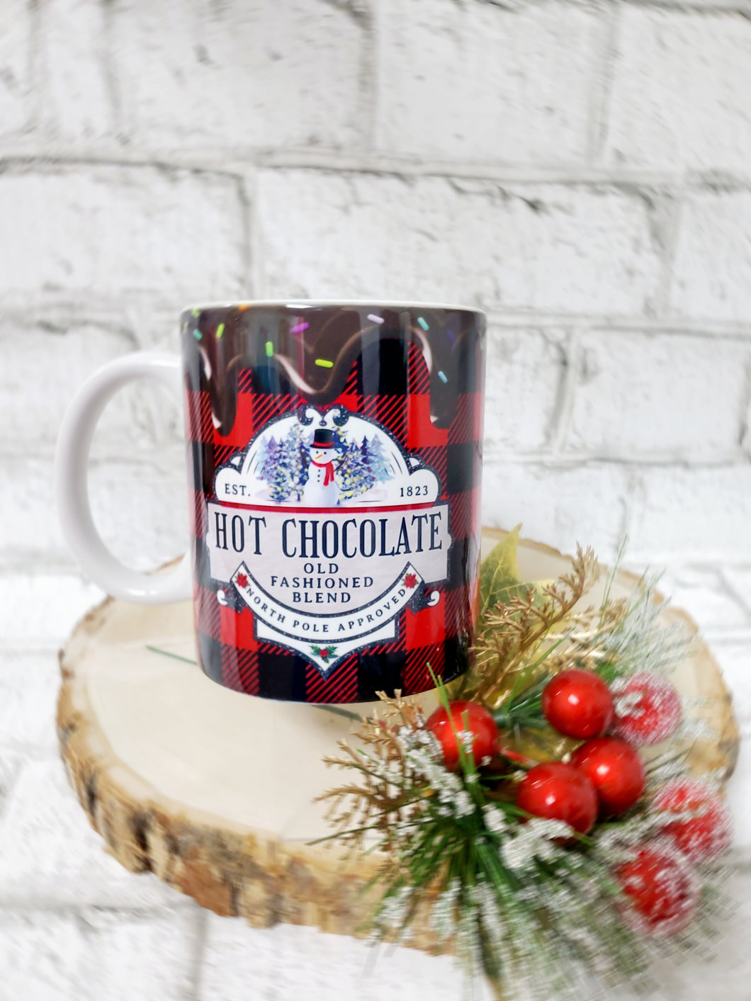 Hot Chocolate express mug