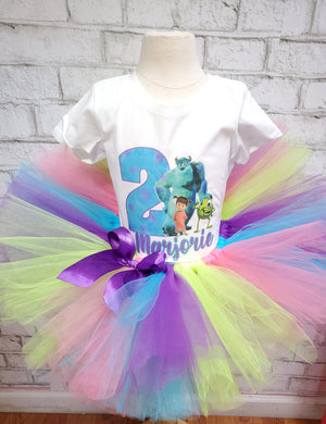 Monsters Inc Tutu Set