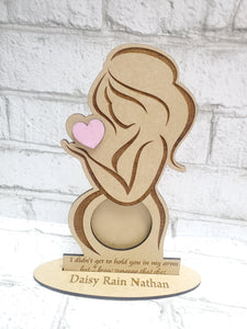 Angel Baby Ultrasound Picture Frame