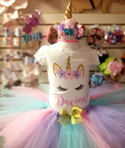 Unicorn Tutu Set