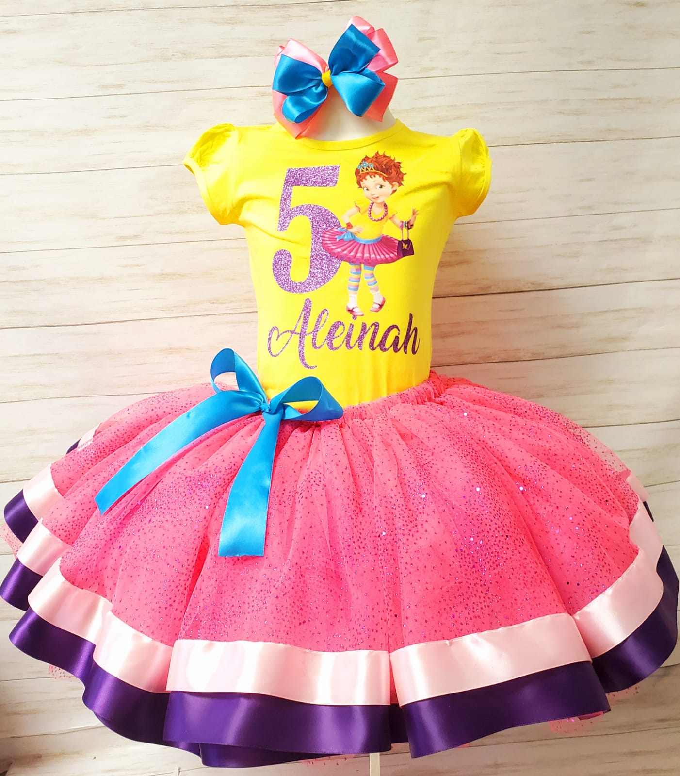 Fancy nancy outlet tutu skirt