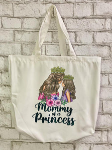 Mommy Of A Princess Tote bag