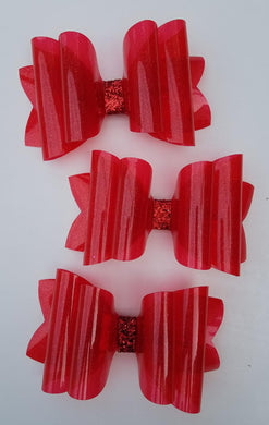 Lollipop Red Pool Bow