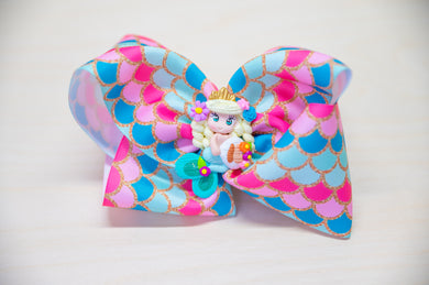 Mermaid Boutique Hair Bow