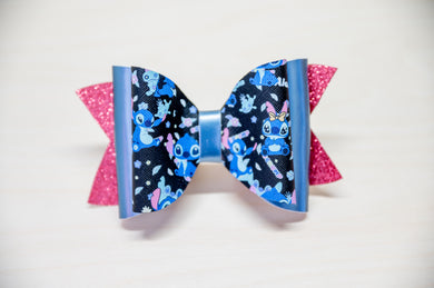 Stitch Hair Bow