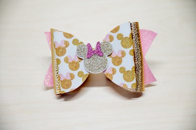 Pink and Gold