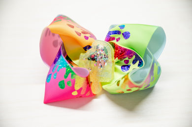 Popsicle Shaker Hair Bow