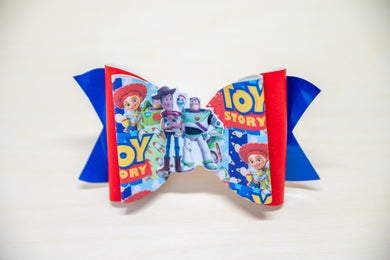 Toy Story Vinyl Hair Bow