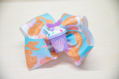 Mermaid Tail Hair Bow