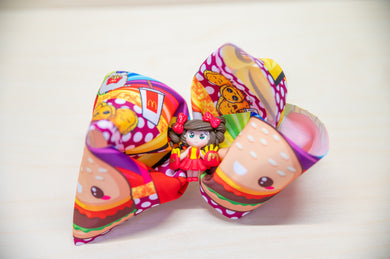 McDonalds Boutique Hair Bow