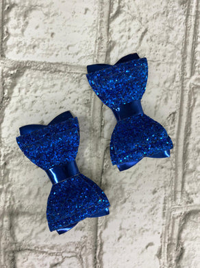 Piggy tail hair bows