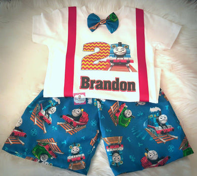 Thomas The Train Birthday Set