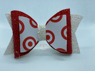 Target Vynil Hair Bow