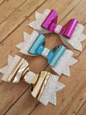 Vynil Hair Bow